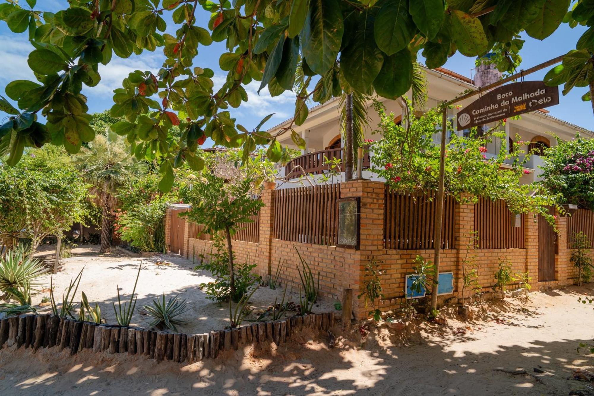 Casa Bocelli Apartamento Jijoca de Jericoacoara Exterior foto